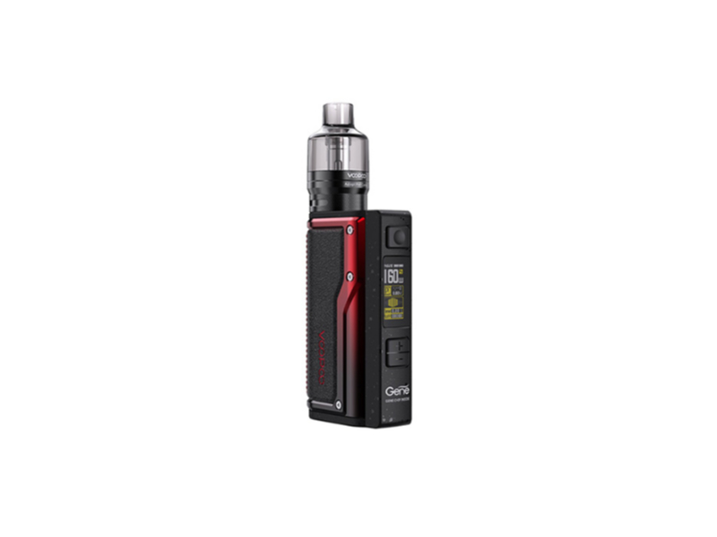 VOOPOO Argus GT 160W grip Full Kit Black and Red