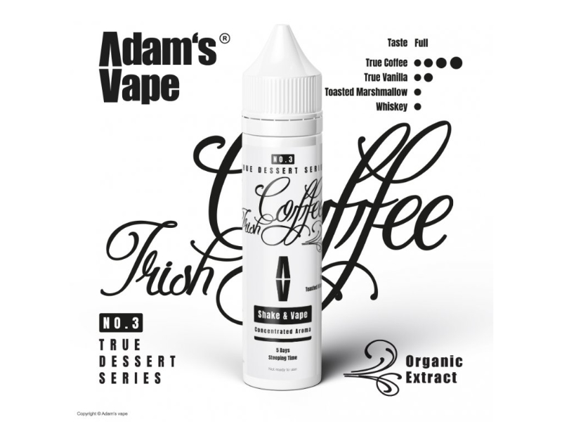 Příchuť Adams Vape S&V Irish Coffee 10ml