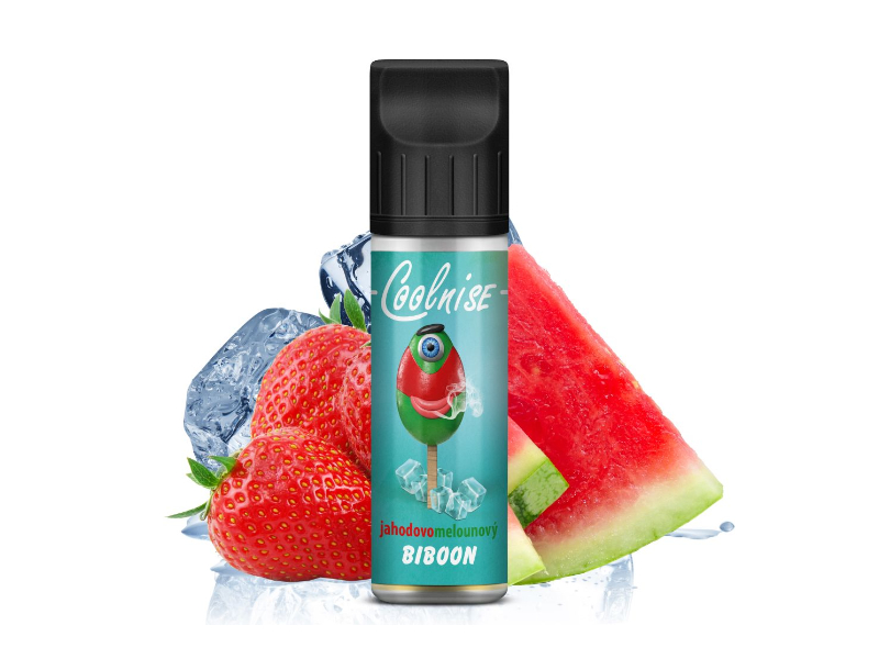 VitaeStyle CoolniSE Shake&Vape Jahodovomelounový BIBOON