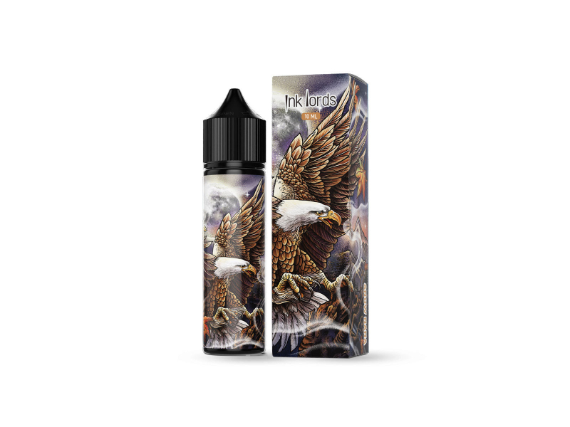 INK LORDS Snow Nana Shake & Vape 10ml