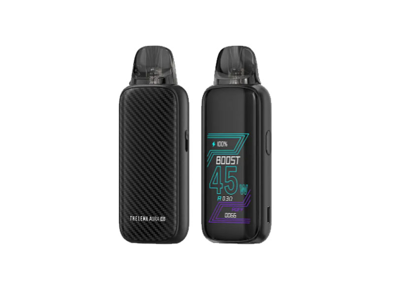 Lost Vape Thelema Aura 45 Carbon Black