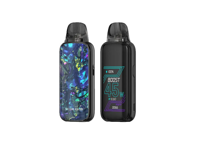 Lost Vape Thelema Aura 45 Dazzle Black