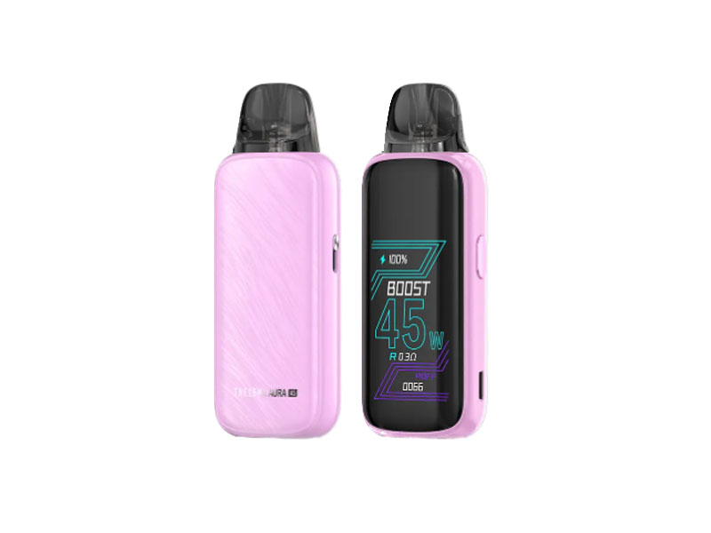 Lost Vape Thelema Aura 45 Ripple Pink