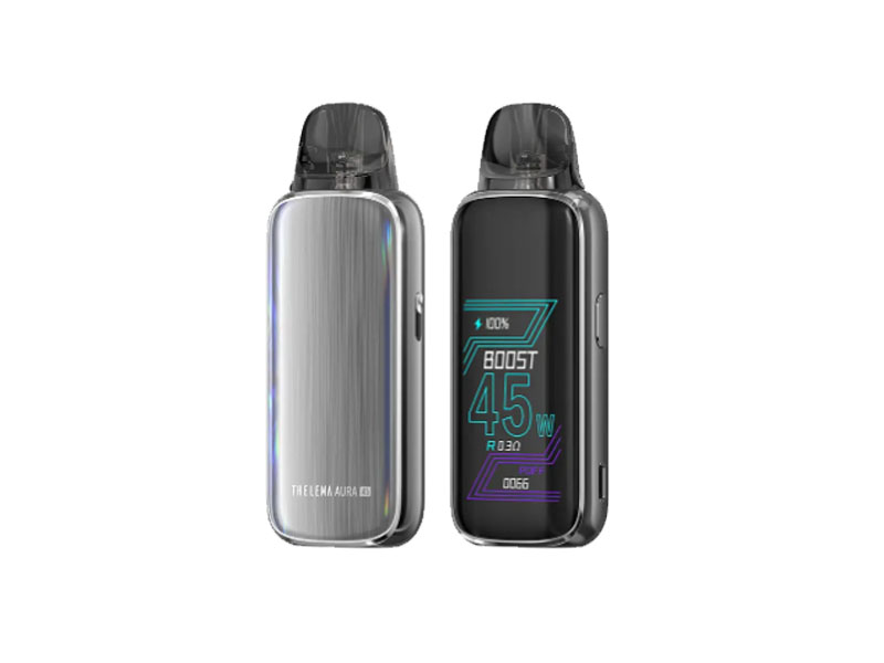 Lost Vape Thelema Aura 45 Iron Silver