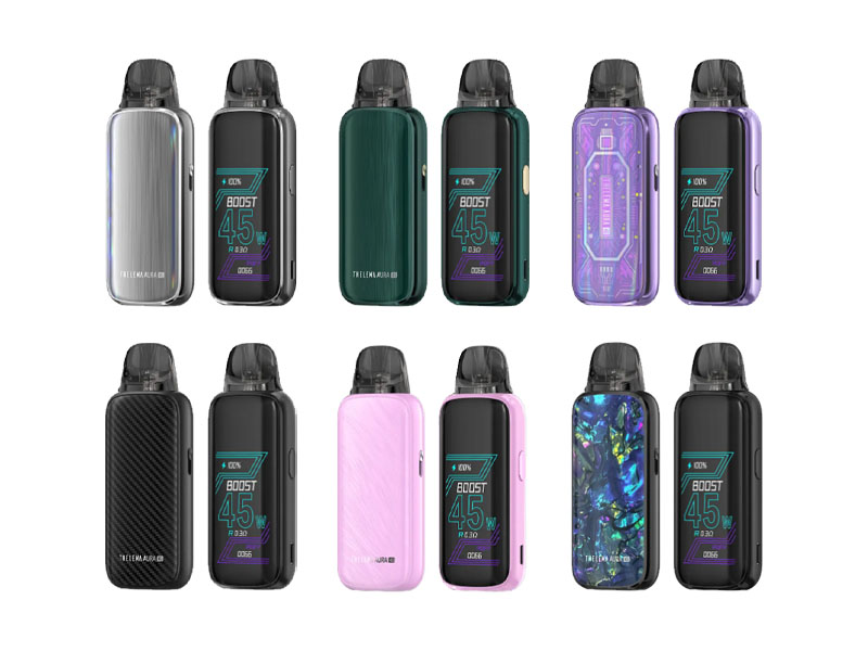 Lost Vape Thelema Aura 45 Ripple Pink