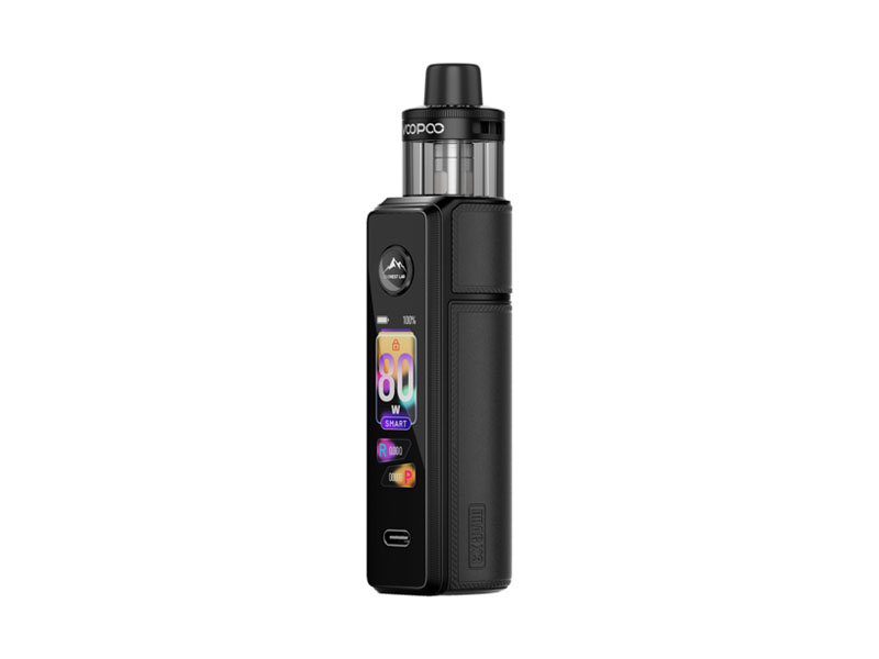 VOOPOO Drag X3 PnP POD Spray Black