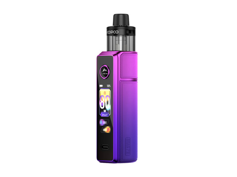 VOOPOO Drag X3 PnP POD Aurora Purple