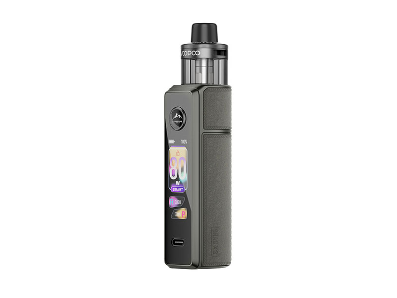VOOPOO Drag X3 PnP POD Grey Metal