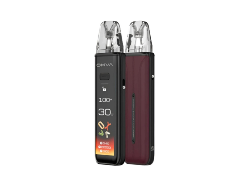OXVA Xlim 3 Ultra Pod Kit Bordeaux Red