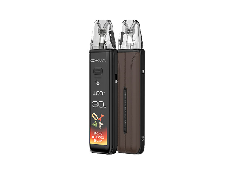 OXVA Xlim 3 Ultra Pod Kit Mocha Brown