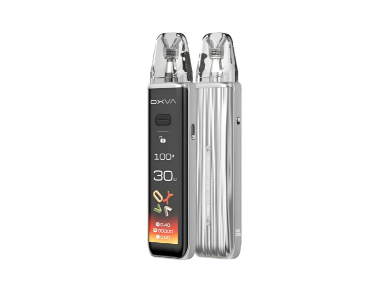 OXVA Xlim 3 Ultra Pod Kit Metal Silver