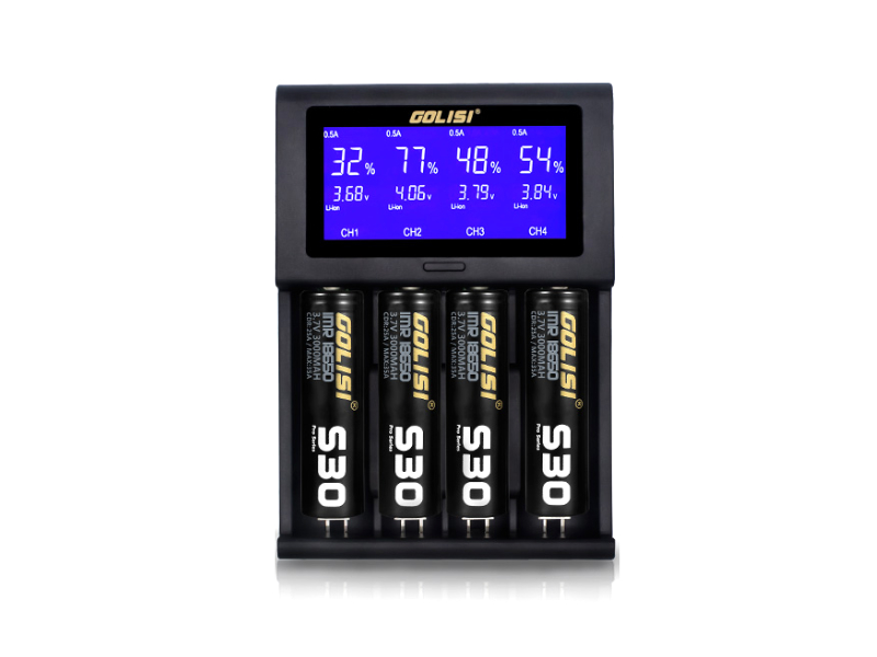 Golisi i4 nabíječka pro monočlánky