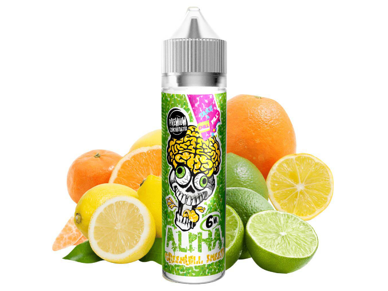 Chill Pill Alpha - Green Hill Sweets 6ml