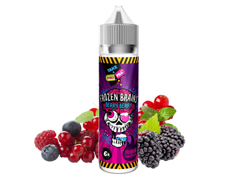 Chill Pill Frozen Brains - Berry Berry 6ml