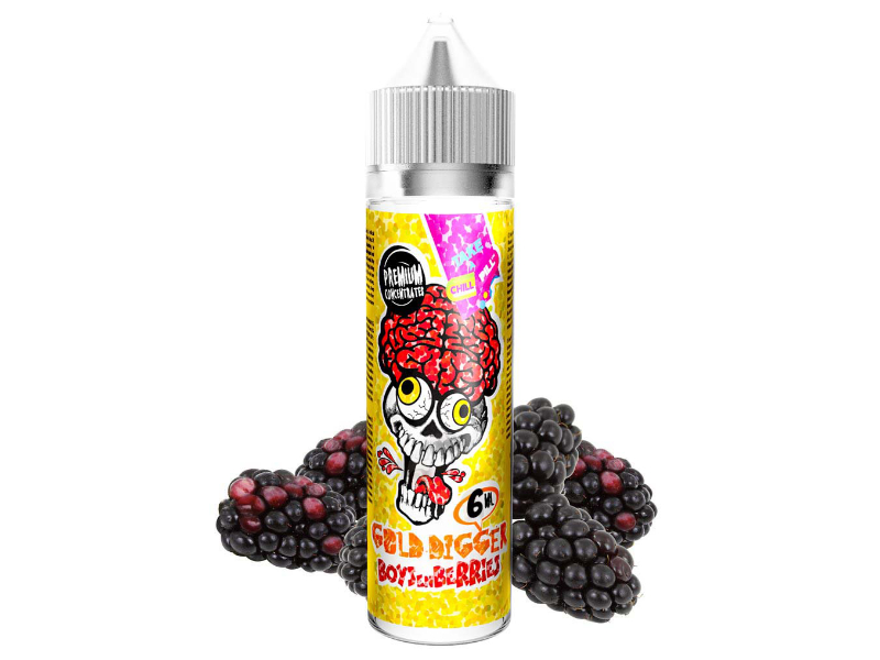 Chill Pill Gold Digger - BoysEnBerries 6ml