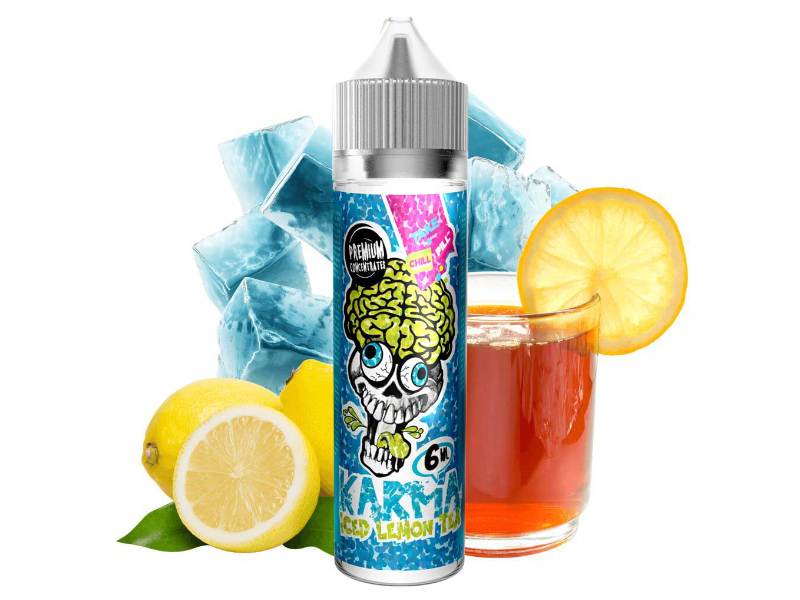 Chill Pill Karma - Iced Lemon Tea 6ml