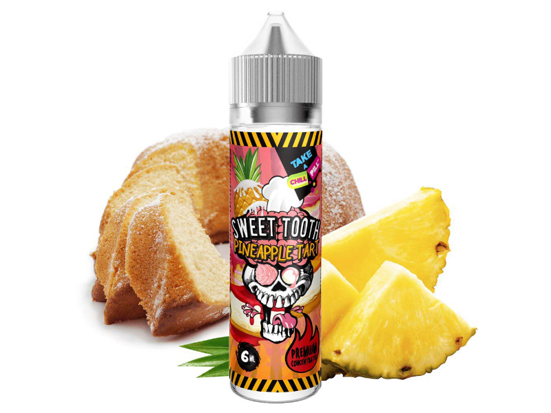 Chill Pill Sweet Tooth - Pineapple Tart 6ml
