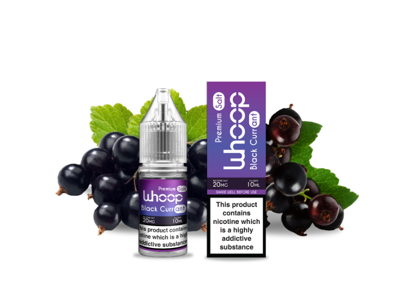 Liquid WHOOP SALT Blackcurrant 10ml 20mg