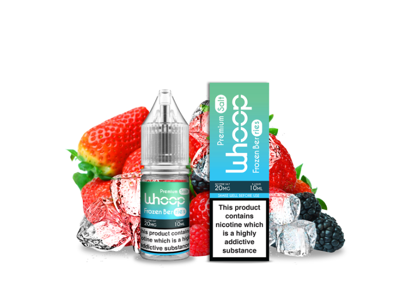 Liquid WHOOP SALT Frozen Berries 10ml 20mg