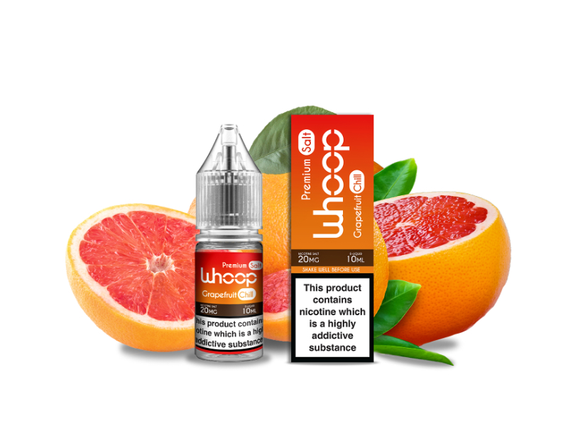Liquid WHOOP SALT Grapefruit Chill 10ml 20mg