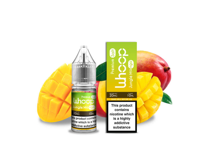 Liquid WHOOP SALT Jungle Mango 10ml 20mg