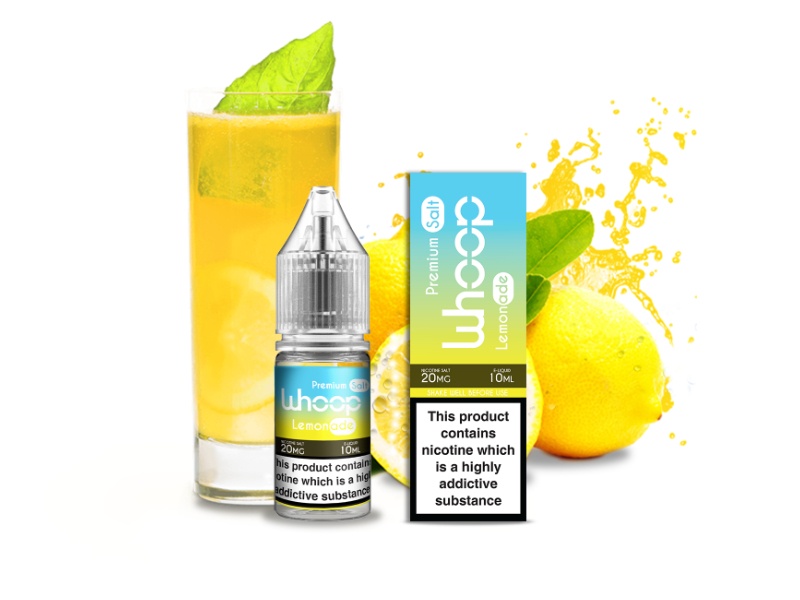 Liquid WHOOP SALT Lemonade 10ml 20mg