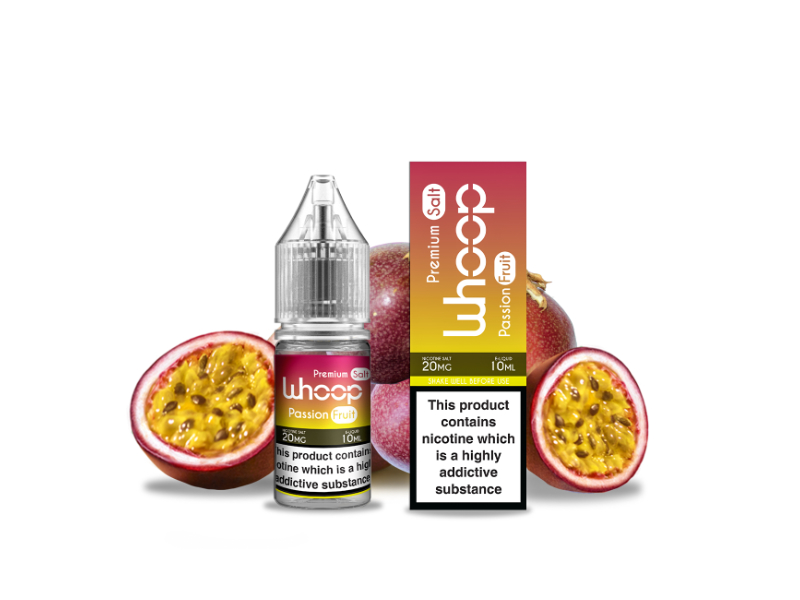 Liquid WHOOP SALT Passion Fruit 10ml 20mg