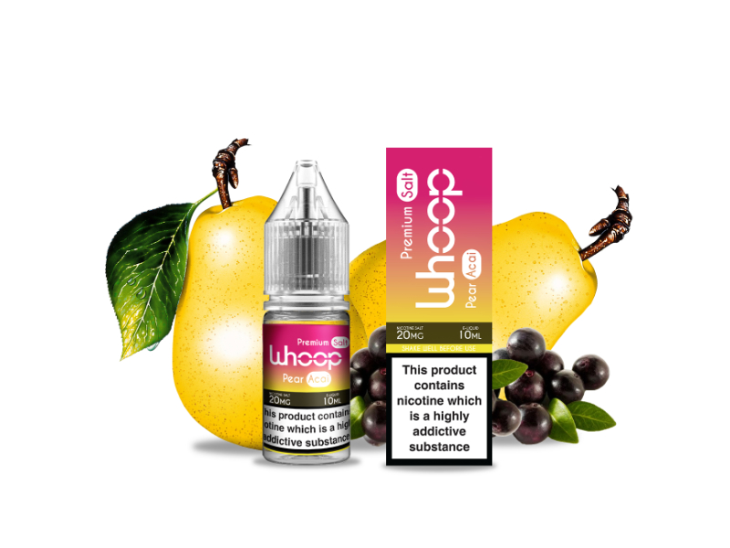 Liquid WHOOP SALT Pear Acai 10ml 20mg