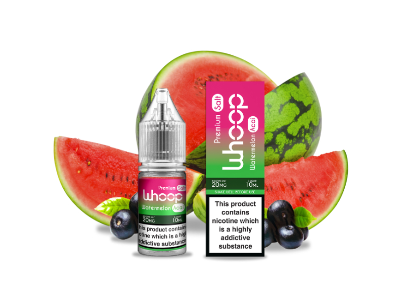 Liquid WHOOP SALT Watermelon Acai 10ml 20mg