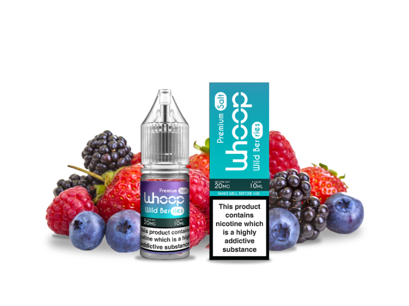 Liquid WHOOP SALT Wild Berries 10ml 20mg