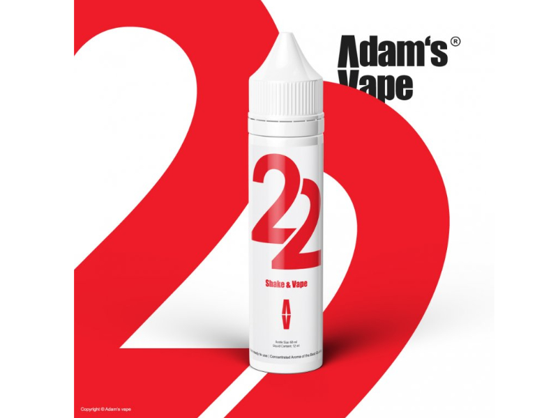 Příchuť Adams Vape S&V #22 - 10ml
