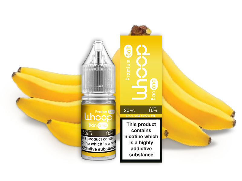 Liquid WHOOP SALT Banana 10ml 20mg