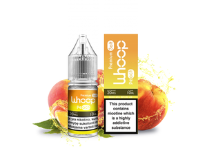Liquid WHOOP SALT Peach 10ml 20mg