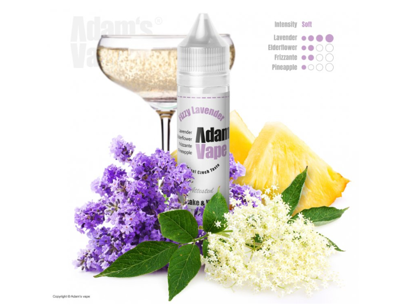 Příchuť Adams Vape S&V Fizzy Lavender 10ml