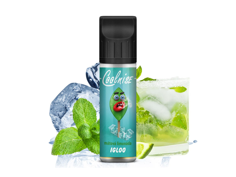VitaeStyle CoolniSE Shake&Vape Mátová limonáda IGLOO