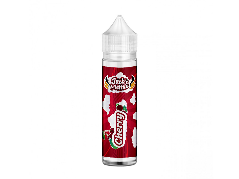 Příchuť Jack´s Premix Cherry Shake and Vape 6ml