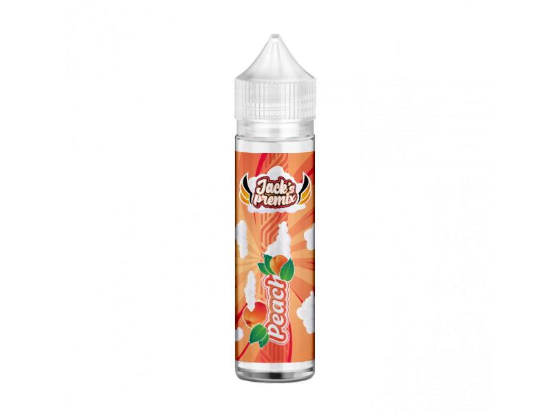 Příchuť Jack´s Premix Peach Shake and Vape 6ml