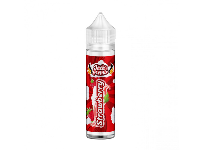 Příchuť Jack´s Premix Strawberry Shake and Vape 6ml