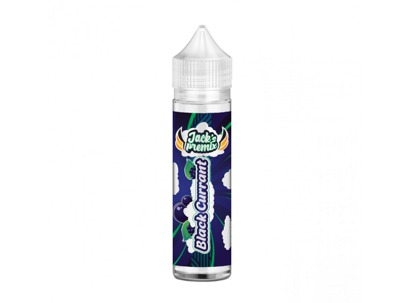 Příchuť Jacks Premix Blackcurrant Shake and Vape 6ml
