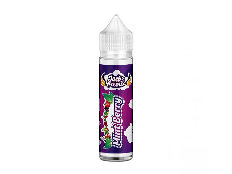 Příchuť Jacks Premix Mint Berry Shake and Vape 6ml