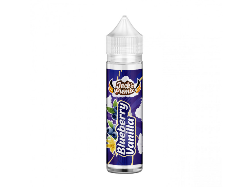 Příchuť Jacks Premix Blueberry Vanilla Shake and Vape 6ml