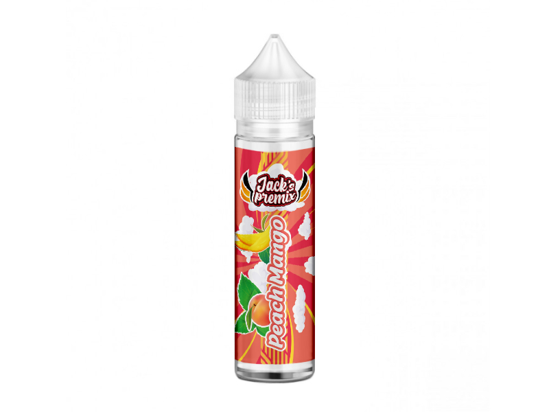 Příchuť Jacks Premix Peach Mango Shake and Vape 6ml