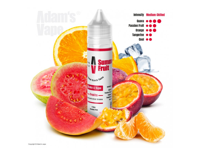 Příchuť Adams Vape S&V Summer Fruit 10ml