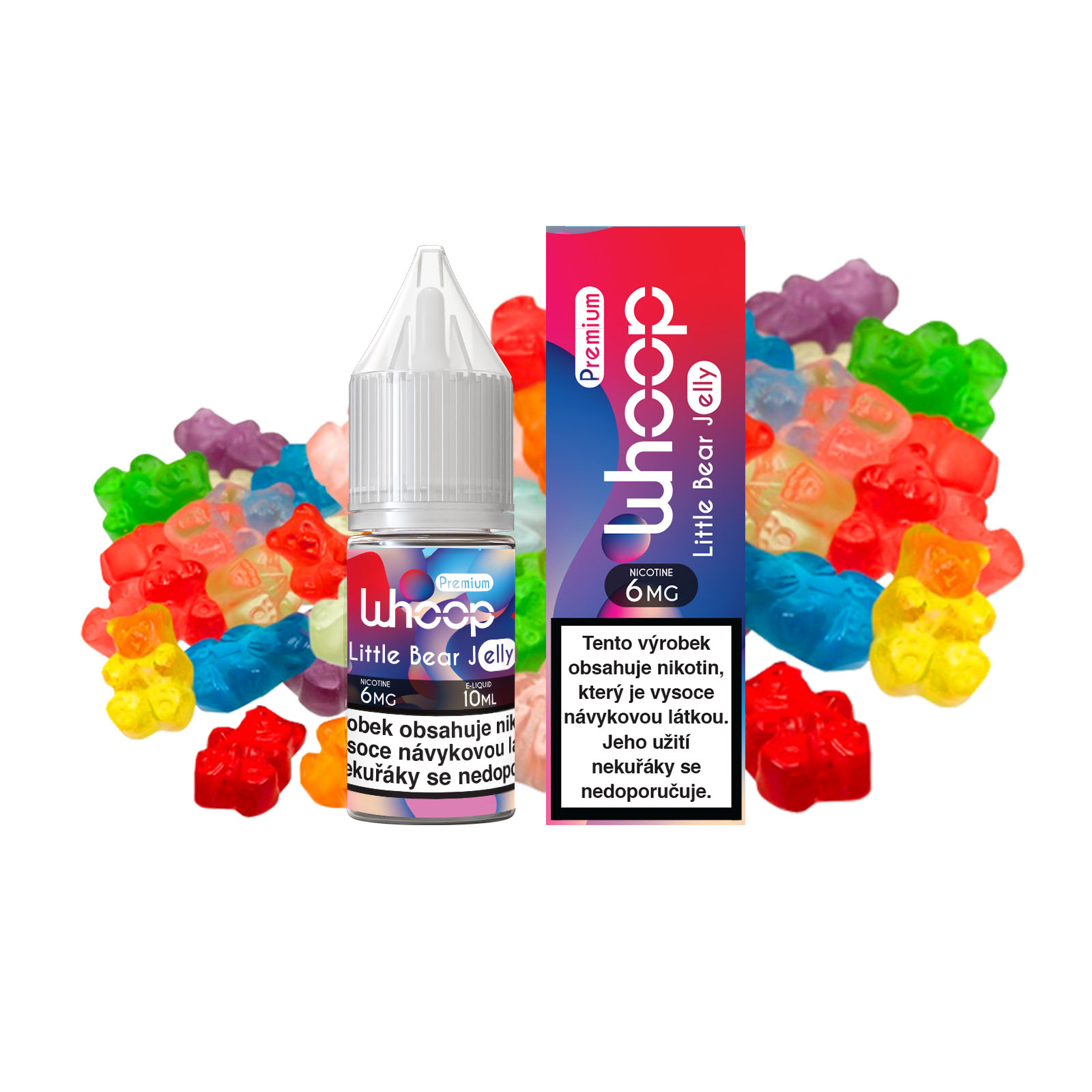 Liquid WHOOP Little Bear Jelly 10ml