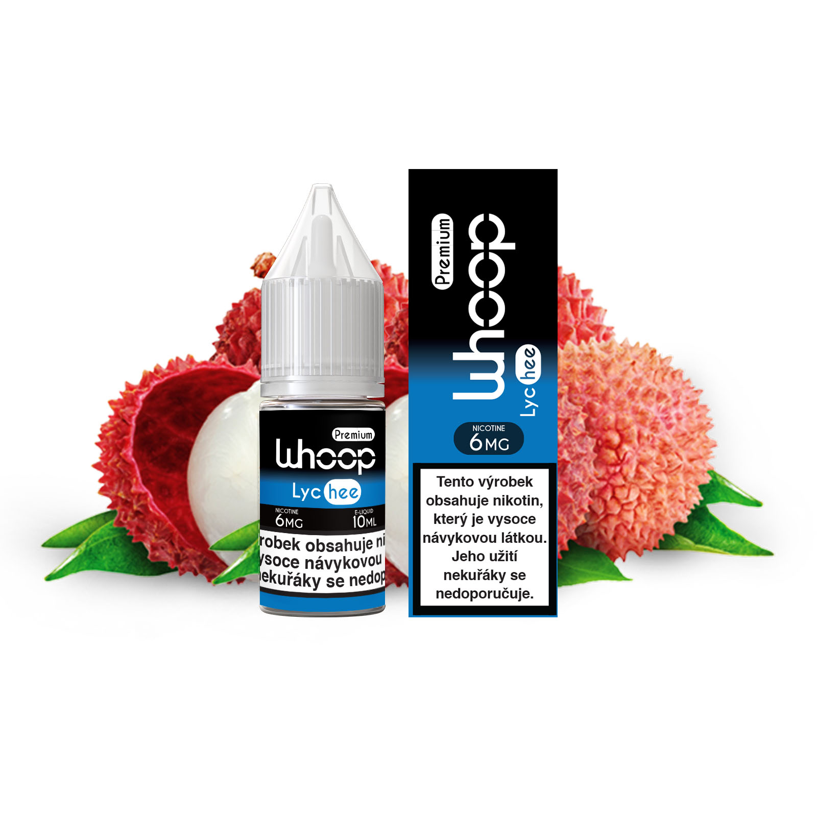 Liquid WHOOP Lychee 10ml