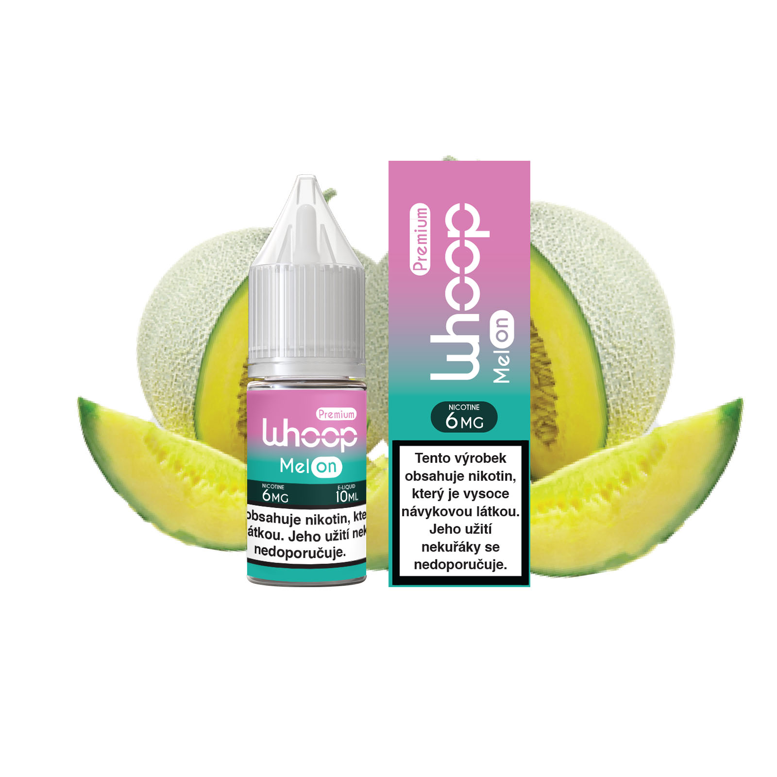 Liquid WHOOP Melon 10ml