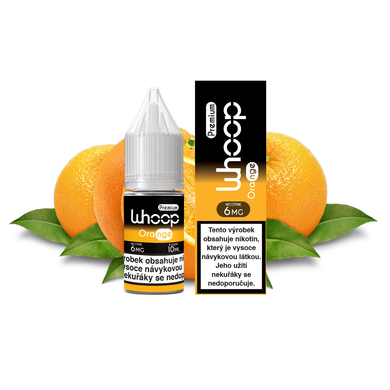 Liquid WHOOP Orange 10ml