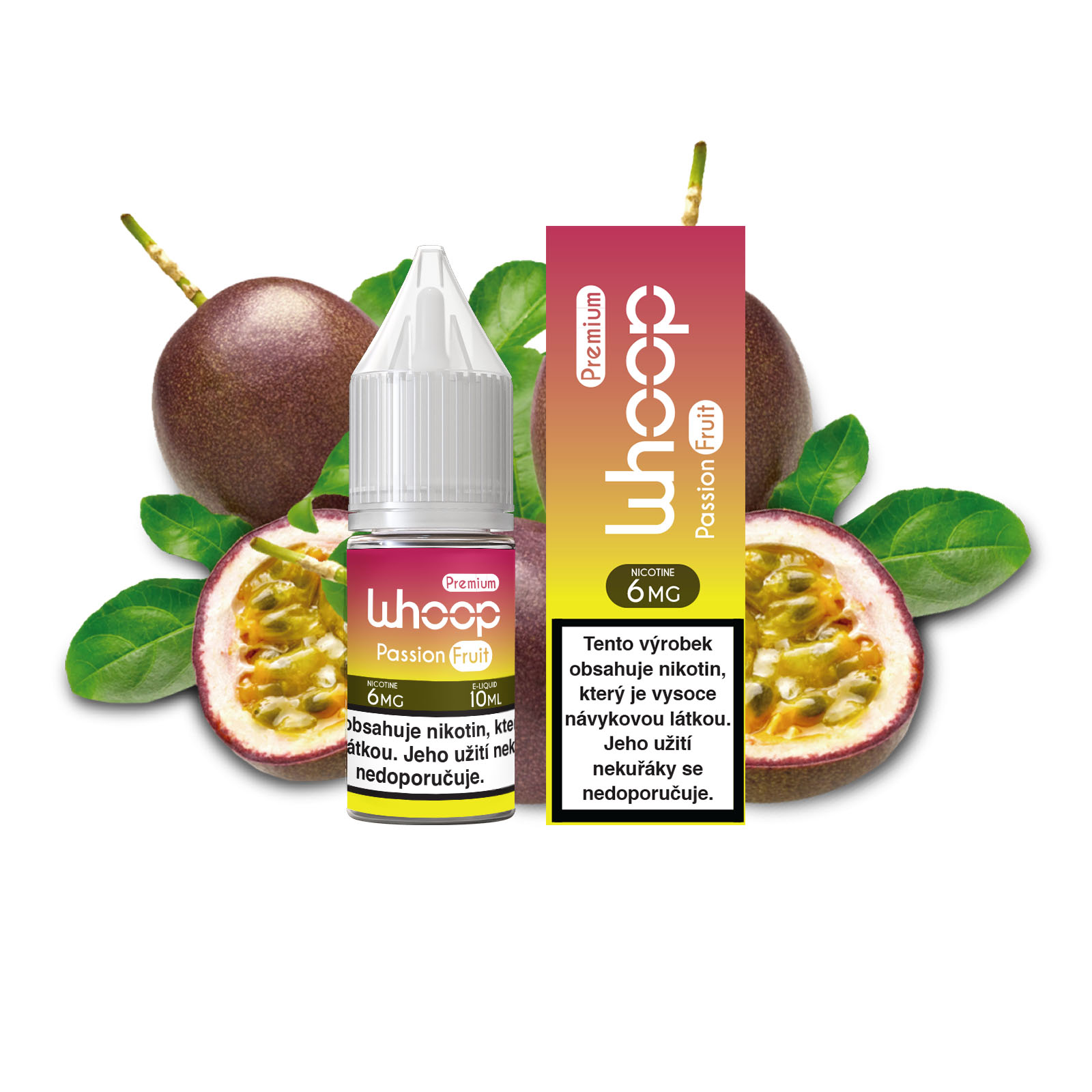 Liquid WHOOP Passion Fruit 10ml