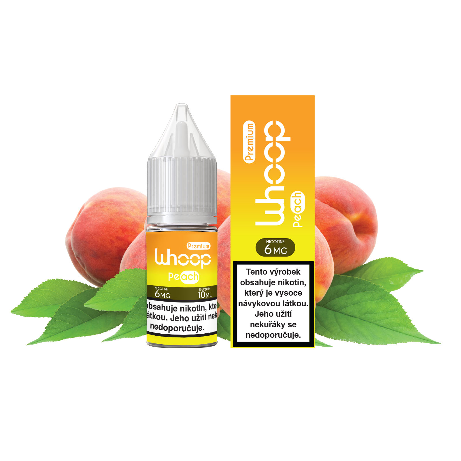  Liquid WHOOP Peach 10ml