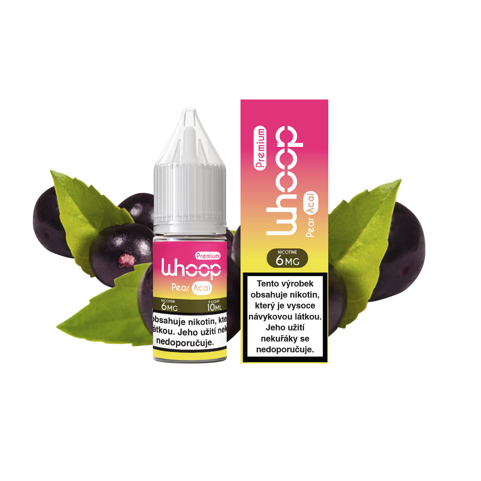 Liquid WHOOP Pear Acai 10ml